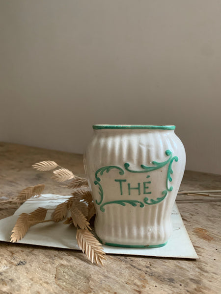 Tea Caddy Candle in Wild Fig