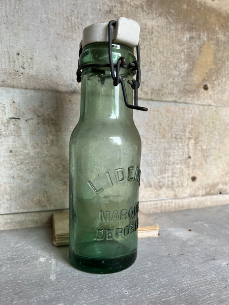 Vintage French L'Ideale Bottle