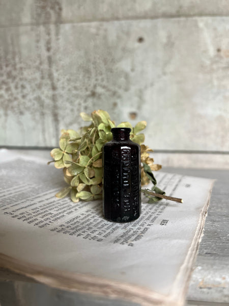Miniature Vintage Bottle