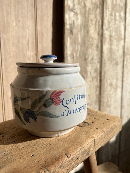 Large French Vintage Chocolate Pot