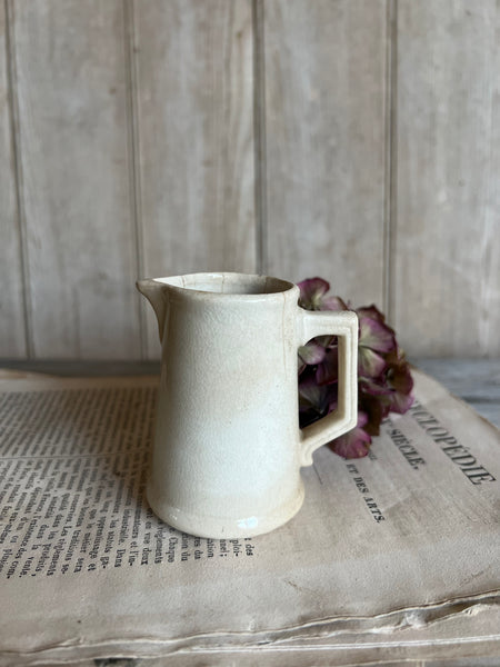 Stunning Vintage Crazed Small Jug