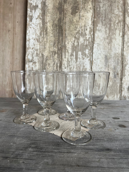 French Vintage Glasses