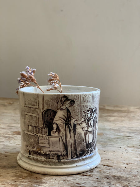 Victorian Bible Society Mug