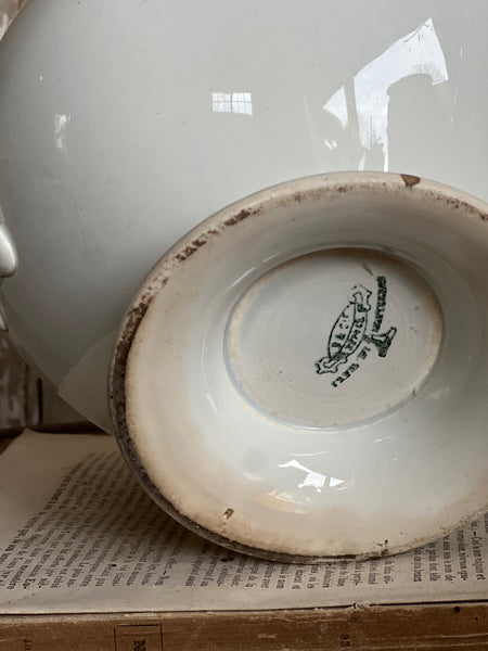Small Creil et Montereau Vintage Souperie