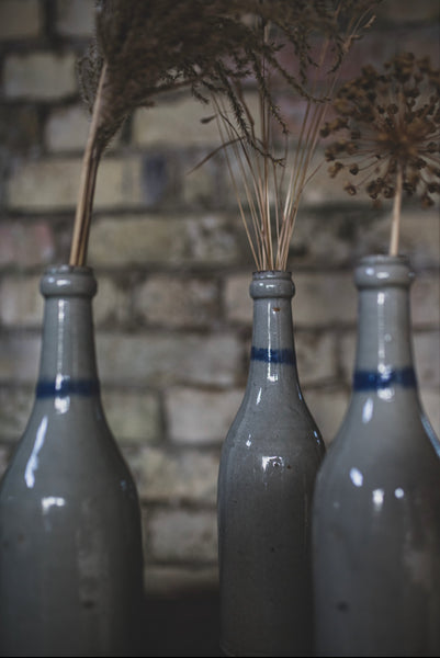 Gorgeous French Vintage Stoneware Bottles