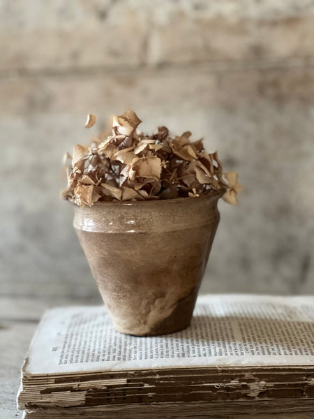 Vintage French Confiture Pot