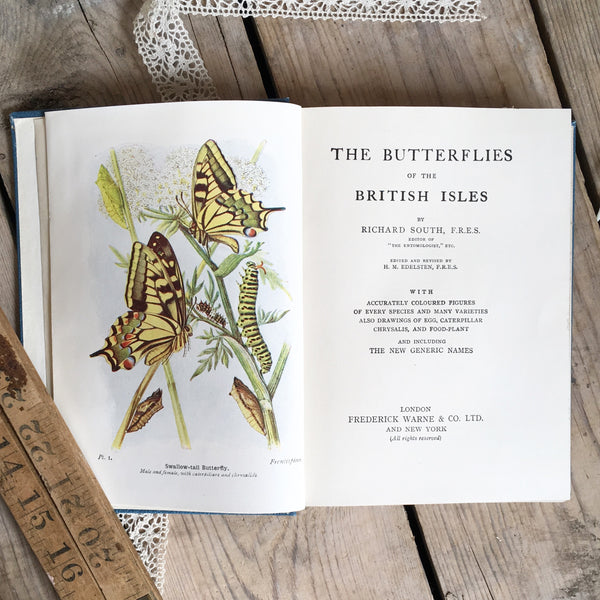 The Butterflies of the British Isles Pocket Guide