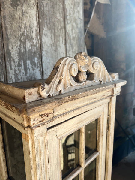 Small Vintage French Cupboard