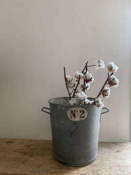 No.2 French Galvanised Tub