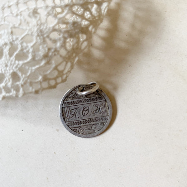 Vintage F&H Love Token