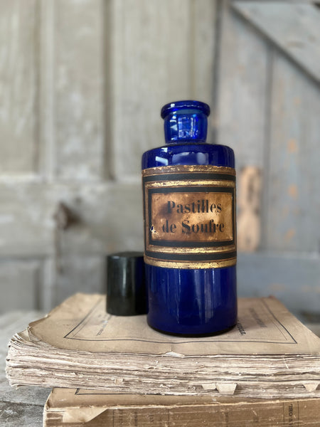 Vintage Apothecary Jar