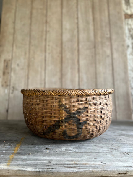 Vintage Japanese Basket