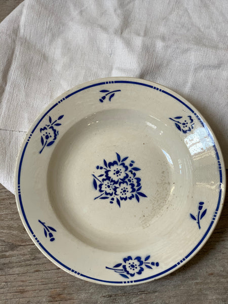 French Stencilled Dish