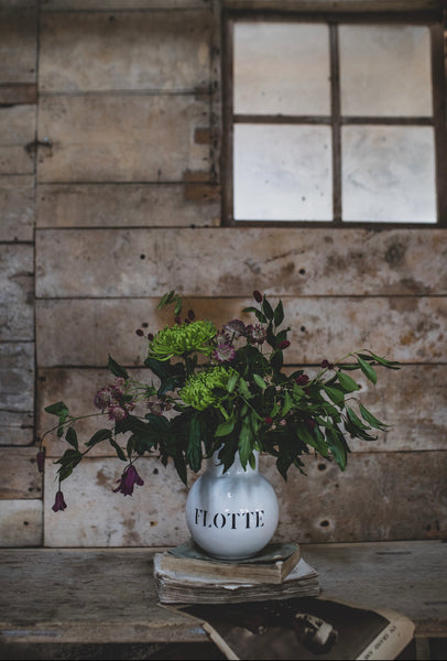 French Vintage "Flotte" Jug
