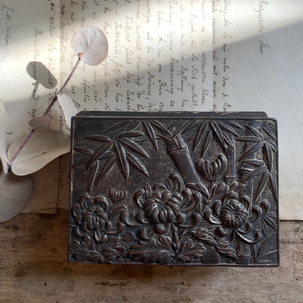 Little Floral Trinket Box