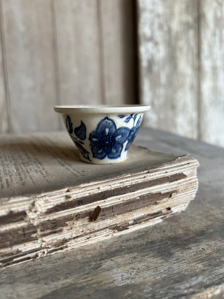 Vintage Transferware Pot