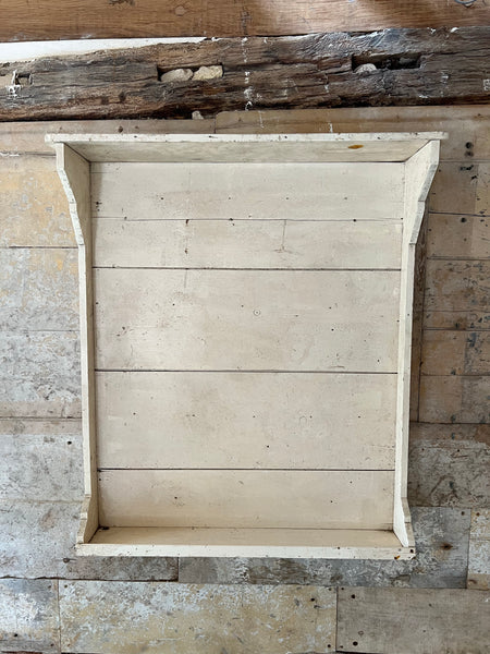 French Vintage Cream Shelf