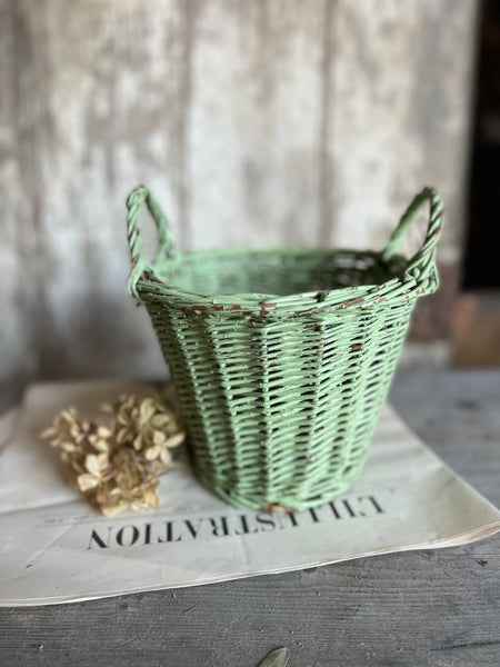 Rustic French Basket