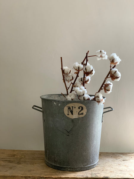 No.2 French Galvanised Tub