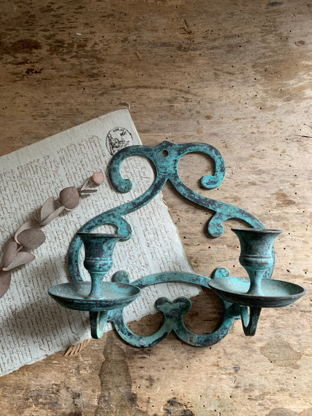 Vintage French Wall Sconce