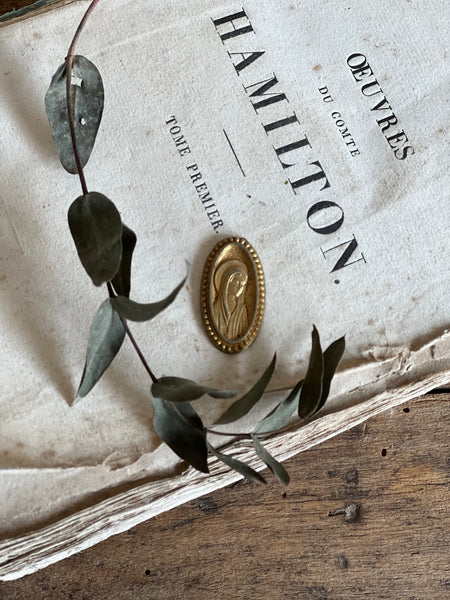 Vintage Mary Trinket