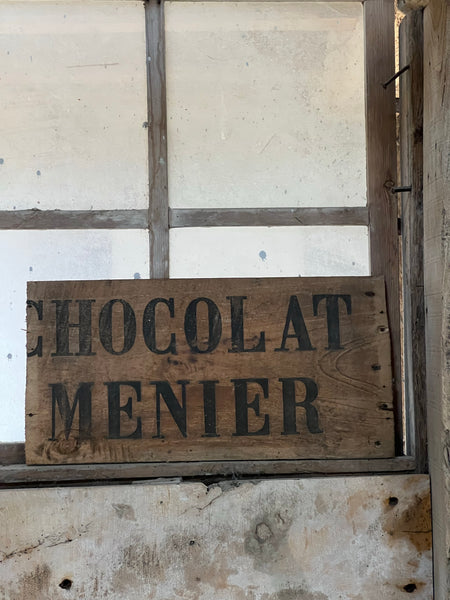 Chocolat Menier Offcut