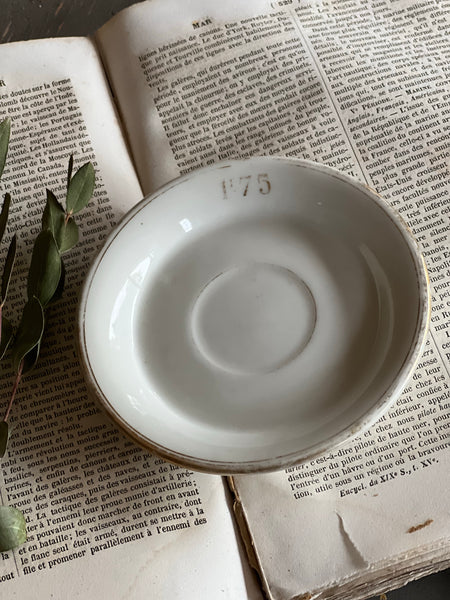 French Vintage Crudite Dish