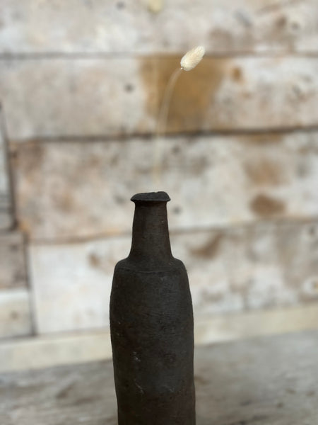 French Earthenware Bottle