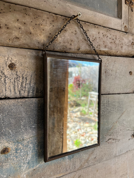 Cute Little Vintage French Mirror