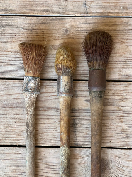 French Vintage Brushes