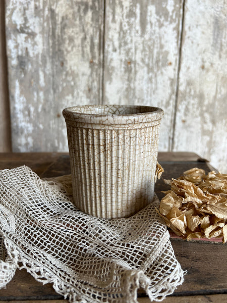 Antique Confiture Pot