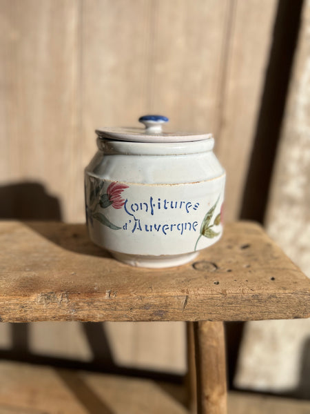 Large French Vintage Chocolate Pot