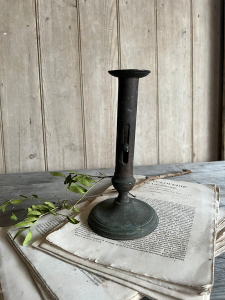 Vintage French Candlestick Holder