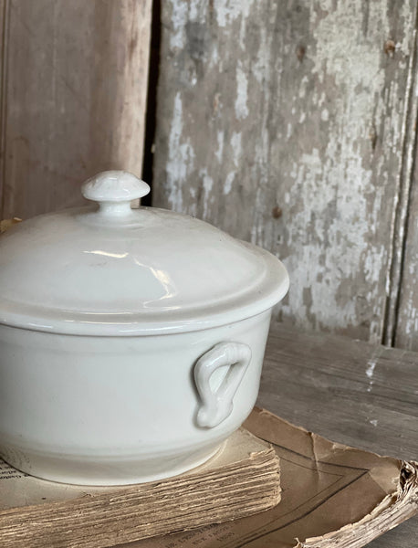 Medium French Lidded Dish