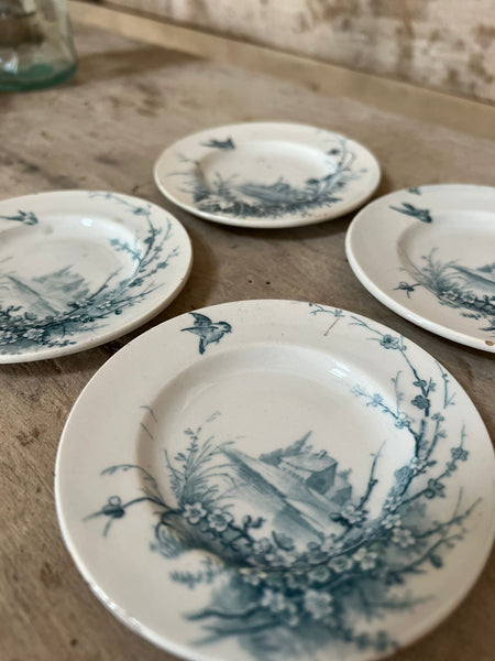 French Vintage Small Plates