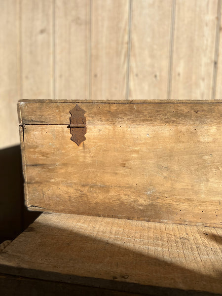 French Vintage Admirals Hat Box