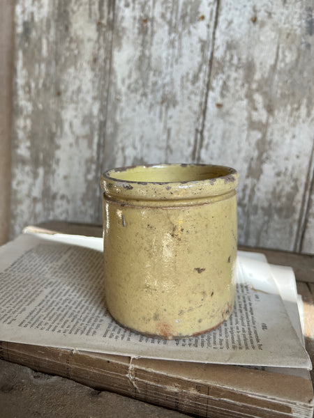 Antique Confiture Pot