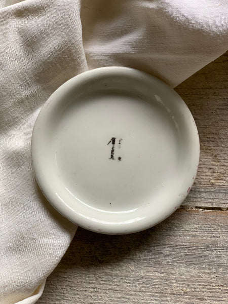 French Vintage Restaurant Bill Tray