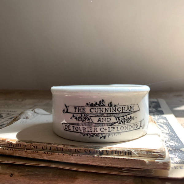 Cunningham Transferware Dish