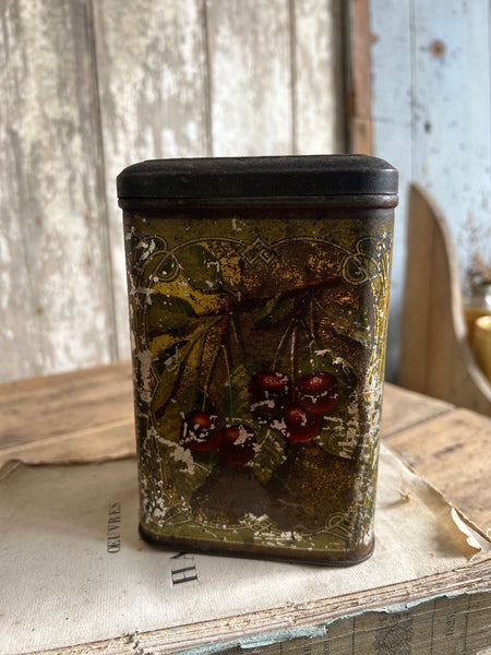 Vintage French Tin