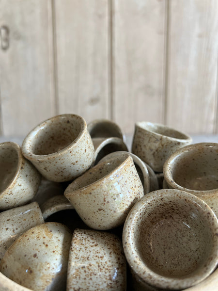 Vintage Escagot Stoneware Pots