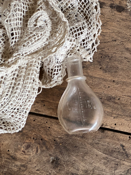 Mini Vintage French Bottle