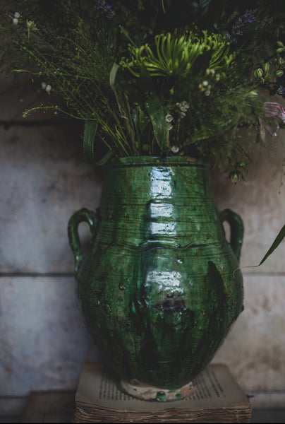 Antique Green Confit