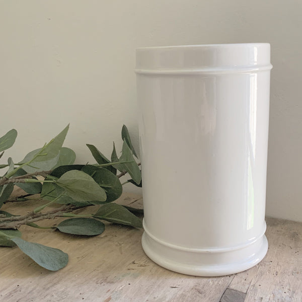 Large Vintage Apothecary Jar