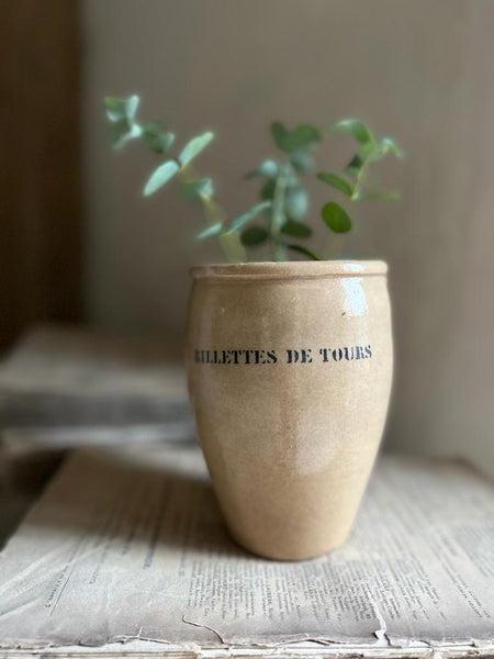 Sand French Rillettes de Tours Pot