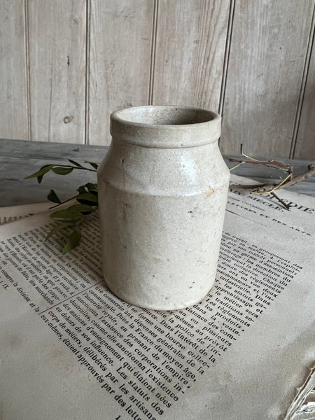 Small French Mustard Pot