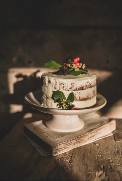 Artisan Handmade Cake Stand - Second
