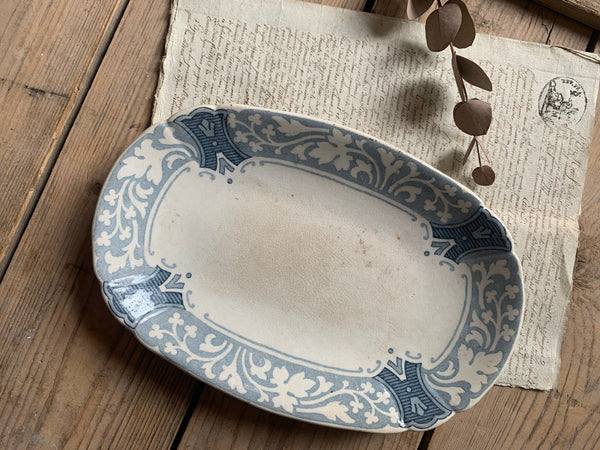 Vintage French Small Platter