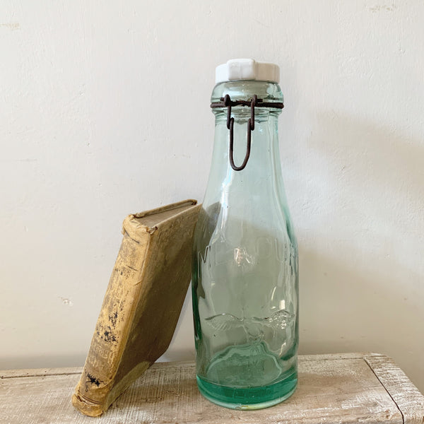 Vintage French Mercur Bottle