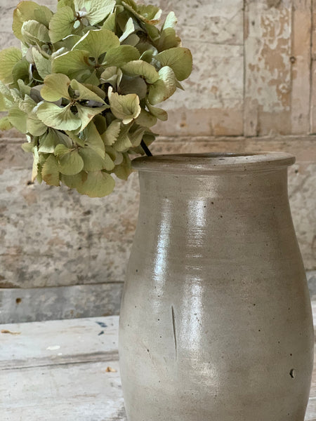 Tall Stoneware Vase